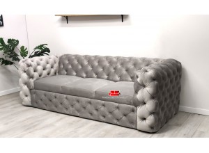 Sofa chesterfield z funkcją spania