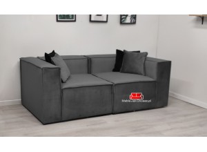 Sofa modułowa z poduszkami