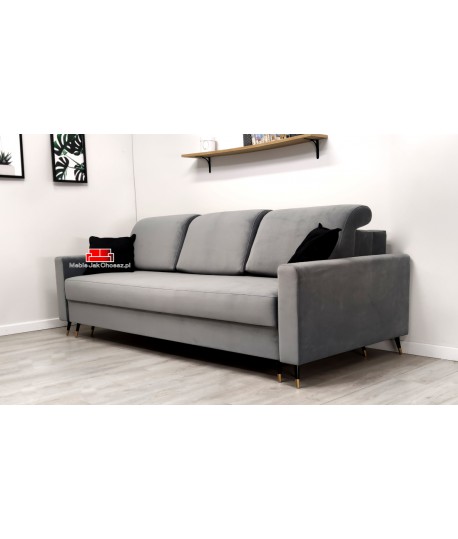 Sofa Scandi - 160 cm szerokości spania (pod. Comfort)