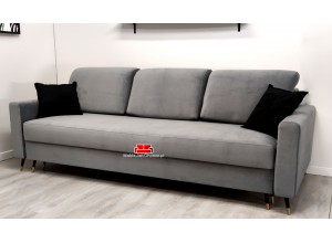 sofa z funkcją spania 160 cm