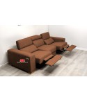 sofa z dwiema funkcjami relax na wymiar