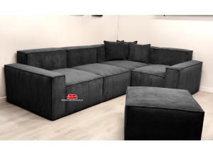 sofa sztruksowa