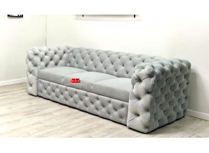 sofa chesterfield z funkcją spania