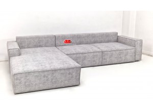 sofa z funkcją spania i pojemnikiem na wymiar